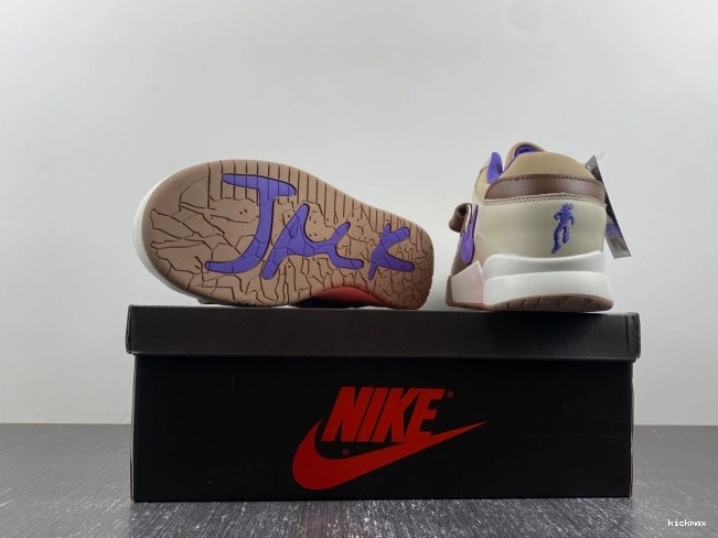 Cheap CUT JORDAN FZ8117-900 THE TRAVIS X SCOTT CHECK 0805
